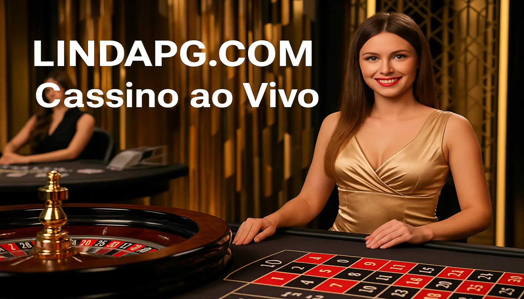 O LINDAPG.COM Live Casino lança promoções regularmente