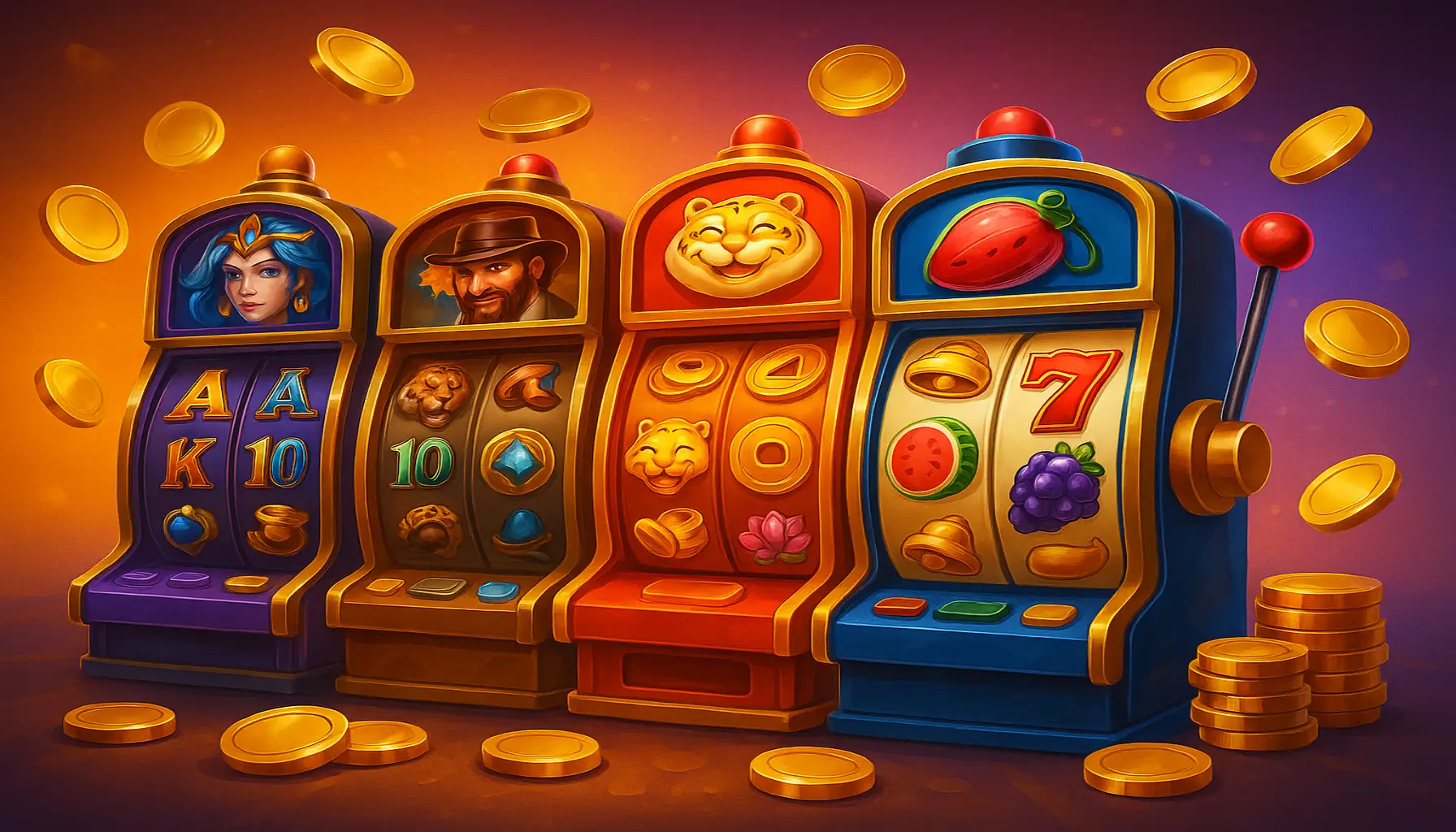 Jogos de Slot no Casino Online LINDAPG.COM