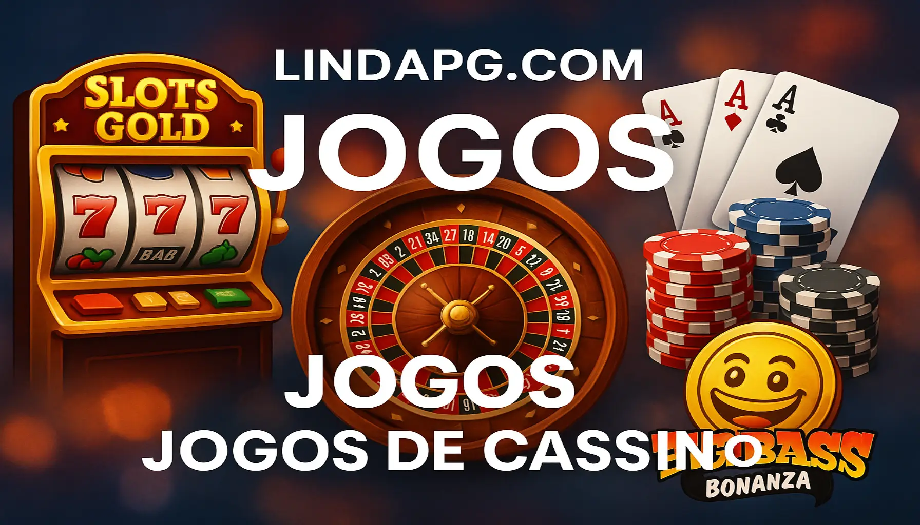 Jogos de cassino online inovadores e emocionantes na LINDAPG.COM