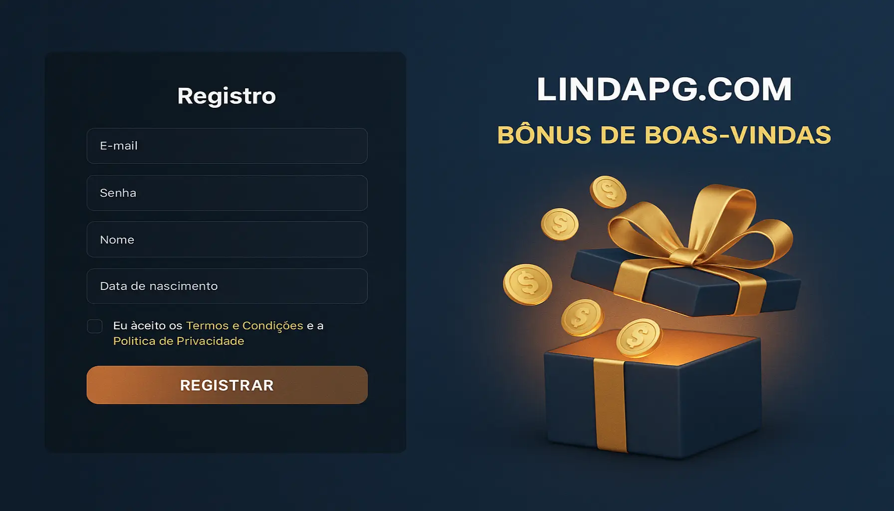 Não Perca tempo, o rRgistro na site LINDAPG.COM